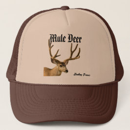 Mule Deer-Pet Trucker Pet