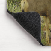 Mule Deer Raspberry Muismat (Hoek)