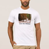 Mule Deer redt ons leven T-shirt (Voorkant)