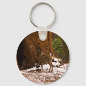 Mule Deer Sleutelhanger (Voorkant)