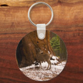Mule Deer Sleutelhanger (Voorkant)