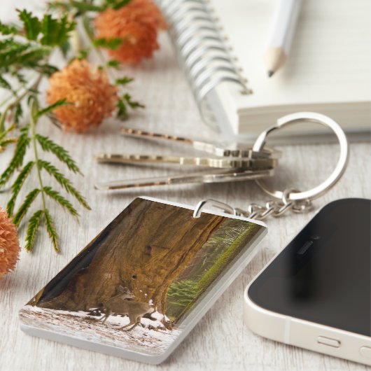 Mule Deer Sleutelhanger (Voorkant Rechts)