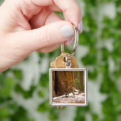 Mule Deer Sleutelhanger (Hand)