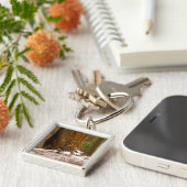 Mule Deer Sleutelhanger (Zijkant)