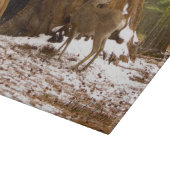 Mule Deer Snijplank (Hoek)