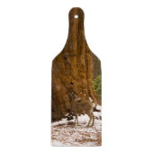 Mule Deer Snijplank (Voorkant)