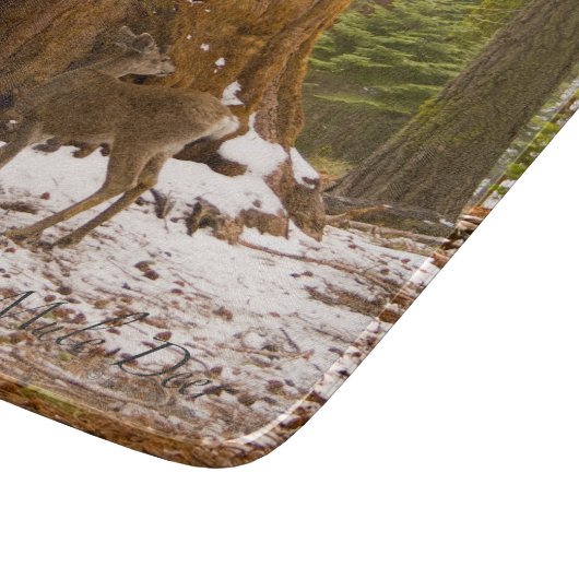 Mule Deer Snijplank (Hoek)