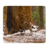 Mule Deer Snijplank (Voorkant)