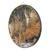 Mule Deer Staring Dartbord (Voorkant Rechts)