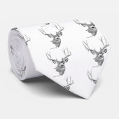 Mule Deer Stropdas (Opgerold)