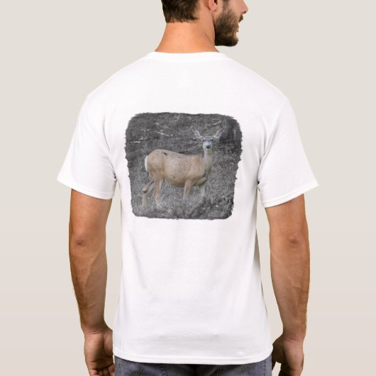 Mule Deer T-shirt (Achterkant)