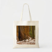 Mule Deer Tote Bag (Voorkant)
