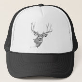 Mule Deer Trucker Pet (Voorkant)