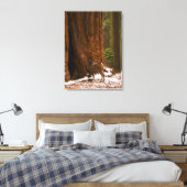 Mule Deer Wrapped Canvas (Insitu (Slaapkamer))