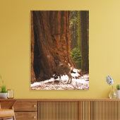 Mule Deer Wrapped Canvas Afdruk (Insitu (Woonkamer))