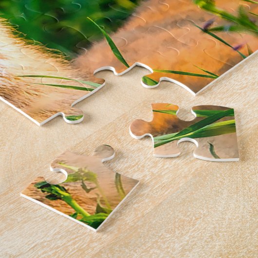 Mule Deer Wyoming . Legpuzzel (Zijkant)