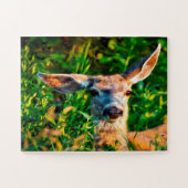 Mule Deer Wyoming Legpuzzel (Horizontaal)