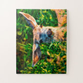 Mule Deer Wyoming Legpuzzel (Verticaal)