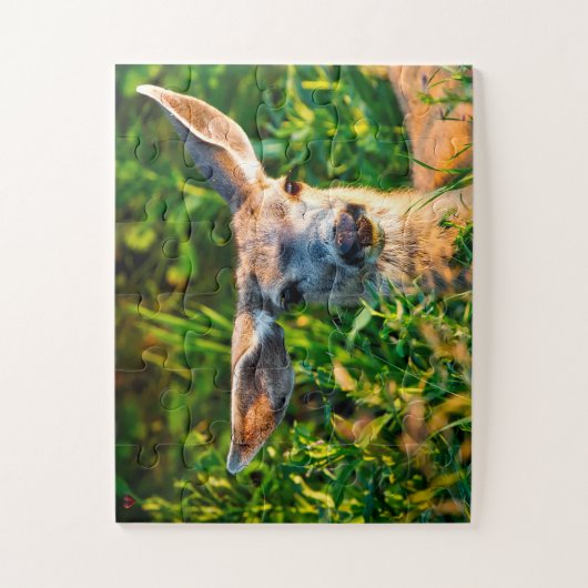 Mule Deer Wyoming Legpuzzel (Verticaal)
