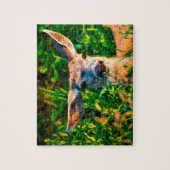Mule Deer Wyoming Legpuzzel (Verticaal)