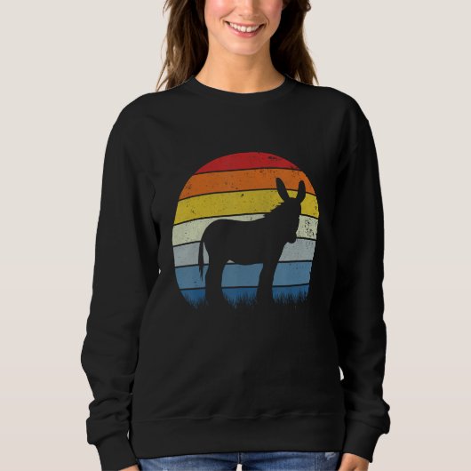 mule donkey trui (Voorkant)