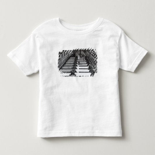 Mule draaien kinder shirts (Voorkant)