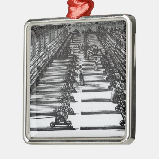 Mule draaien metalen ornament (Links)