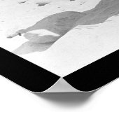 Mule-draw Plow en Indian 1920 Poster (Hoek)