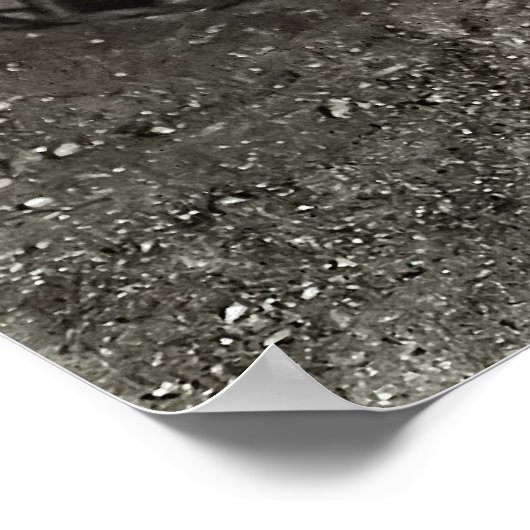 MULE DRIVERS IN COAL MINE 1908 POSTER (Hoek)