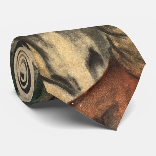 Mule en Plough 1935 Stropdas (Opgerold)