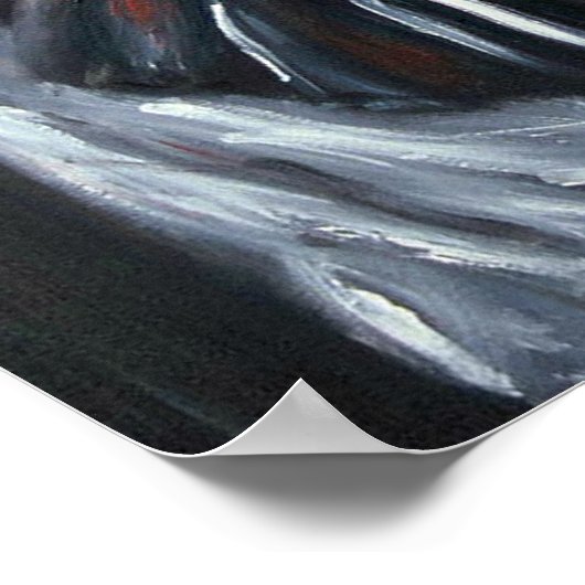 Mule Faced Woman van Donald Lee Poster (Hoek)