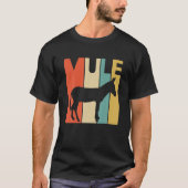Mule - Funny Cute Mule T-shirt (Voorkant)