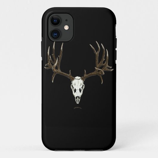 Mule herenschil Case-Mate iPhone case (Achterkant)