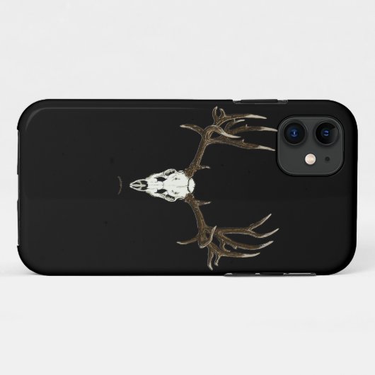 Mule herenschil Case-Mate iPhone case (Achterkant (horizontaal))