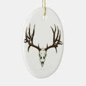 Mule herenschil keramisch ornament (Rechts)