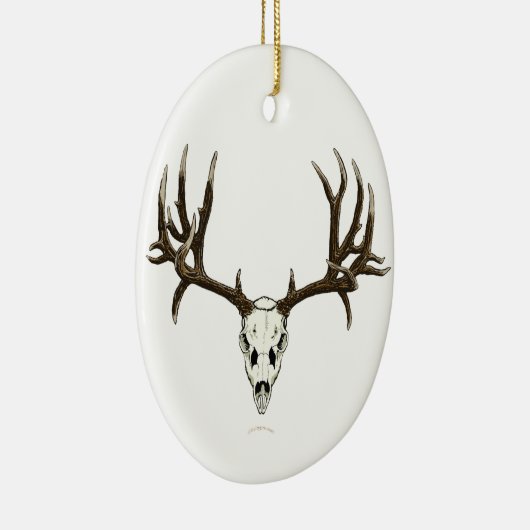 Mule herenschil keramisch ornament (Rechts)