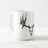 Mule herenschil koffiemok (Voorkant links)