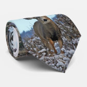 Mule hert 2 stropdas (Opgerold)