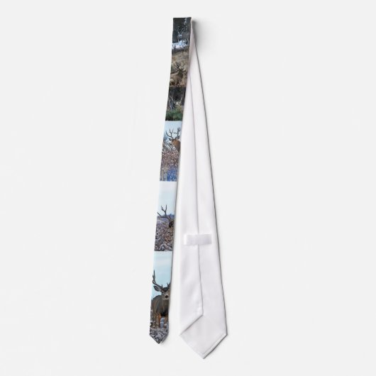 Mule hert 2 stropdas (Achterkant)