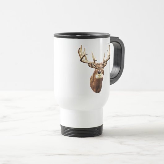 Mule hert reisbeker (Voorkant rechts)