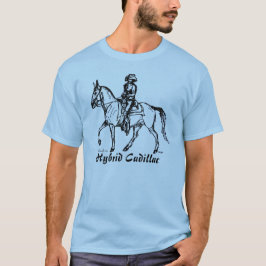 Mule Hybrid Cadillac-ontwerp T-shirt