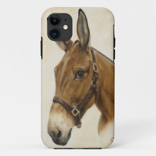 Mule iPhone 5 Hoesje (Achterkant)