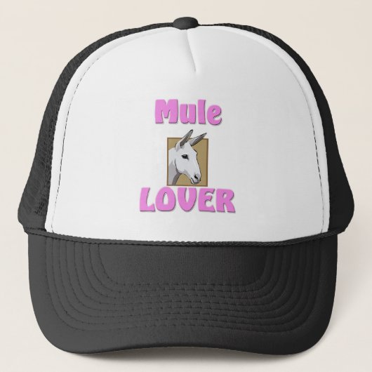 Mule Lover Trucker Pet (Voorkant)