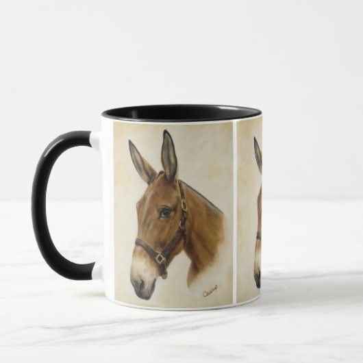 Mule Mok in zwart (Links)