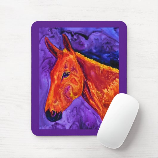 Mule Mousepad - "Rusty" Muismat (Met muis)