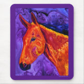Mule Mousepad - "Rusty" Muismat (Voorkant)