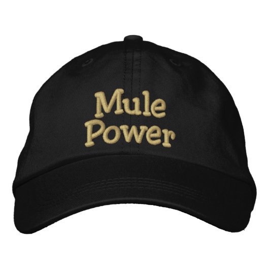 Mule Power Pet (Voorkant)
