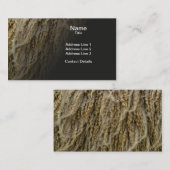 Mule Sheep Wool Visitekaartje (Voorkant / Achterkant)