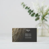 Mule Sheep Wool Visitekaartje (Staand voorkant)