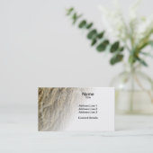 Mule Sheep Wool Visitekaartje (Staand voorkant)